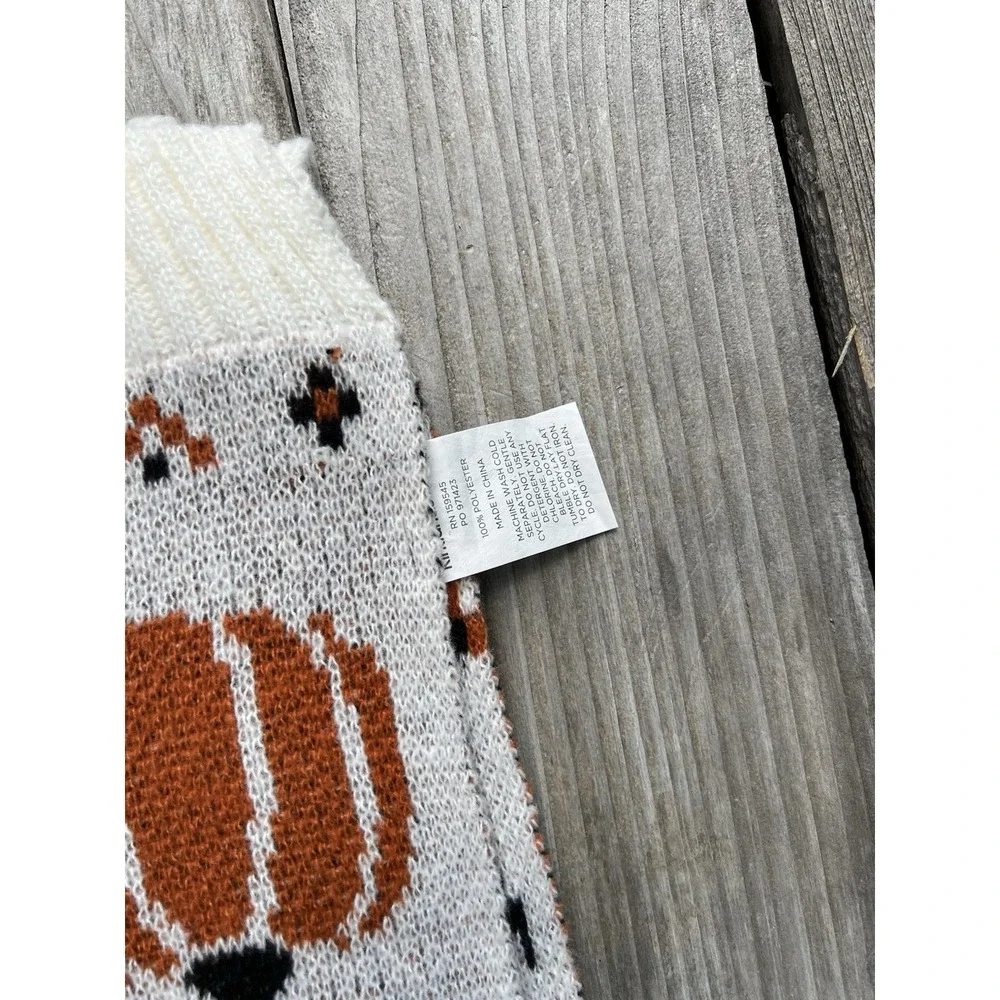 Halloween Icon Sweater Knit Throw